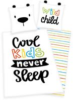 Cool kids never sleep Sängkläder – 100 procent bomull