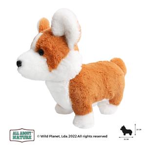 Corgi valp Gosedjur 32x25 cm- All About Nature-2