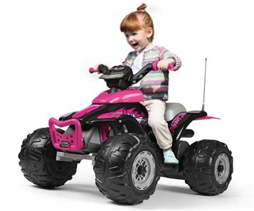Corral T-Rex EL-ATV för barn 330W Pink-2