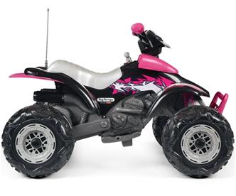 Corral T-Rex EL-ATV för barn 330W Pink-3