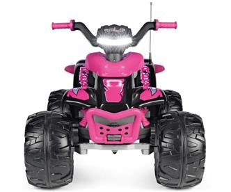 Corral T-Rex EL-ATV för barn 330W Pink-4