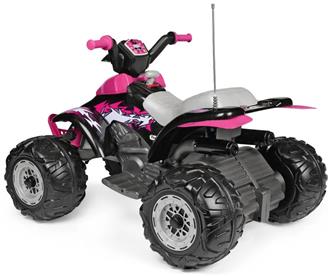 Corral T-Rex EL-ATV för barn 330W Pink-6