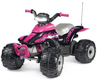 Corral T-Rex EL-ATV för barn 330W Pink-7