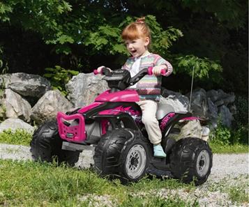 Corral T-Rex EL-ATV för barn 330W Pink-8