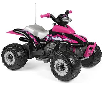 Corral T-Rex EL-ATV för barn 330W Pink-9