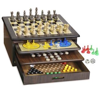 Craftsman Deluxe Game House – Exklusiv samling av klassiska brädspel