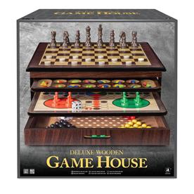 Craftsman Deluxe Game House – Exklusiv samling av klassiska brädspel-2