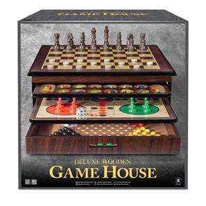 Craftsman Deluxe Game House – Exklusiv samling av klassiska brädspel-2