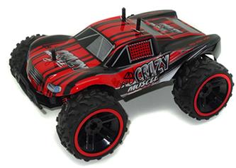  Crazy Muscle 1:16 Radiostyrd Truggy 2.4G