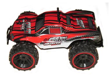  Crazy Muscle 1:16 Radiostyrd Truggy 2.4G-2