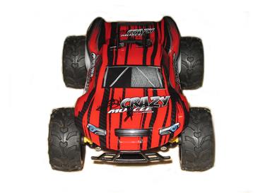  Crazy Muscle 1:16 Radiostyrd Truggy 2.4G-3