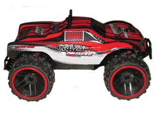  Crazy Muscle 1:16 Radiostyrd Truggy 2.4G-4