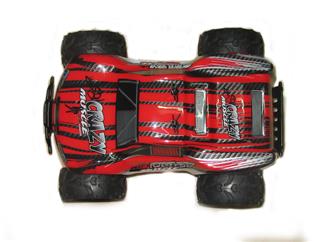  Crazy Muscle 1:16 Radiostyrd Truggy 2.4G-6