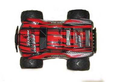  Crazy Muscle 1:16 Radiostyrd Truggy 2.4G-6