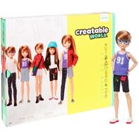 Creatable World Deluxe Docka med rödblont Hår