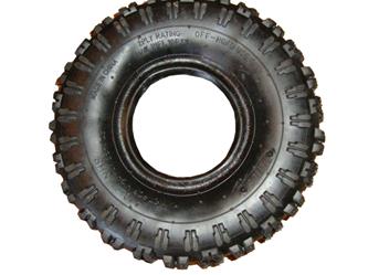 Däck 4,10 – 4'' terrängdäck