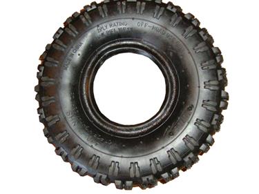 Däck 4,10 – 4'' terrängdäck