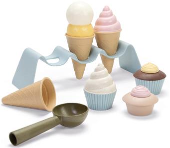 Dantoy BIO glass-set i plast 15 delar