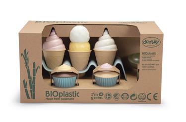 Dantoy BIO glass-set i plast 15 delar-2