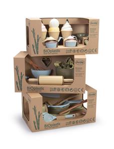 Dantoy BIO glass-set i plast 15 delar-7