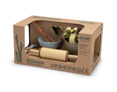 Dantoy BIO plast bakset 11 delar-3
