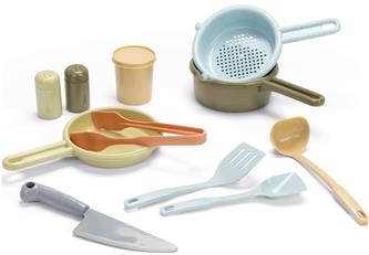 Dantoy BIO plast köksset 12 delar