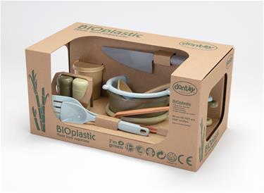 Dantoy BIO plast köksset 12 delar-2