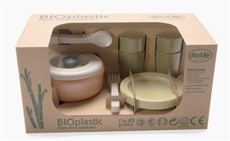 Dantoy BIO plast middagsset 22 delar