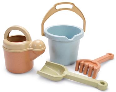 Dantoy BIO plast sandset 4 delar