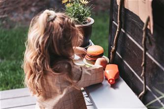 Dantoy BIO plastburgerset 19 delar-5