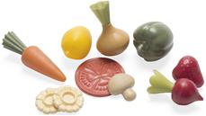 Dantoy Green Garden Frukt och grönsaker - 10 delar