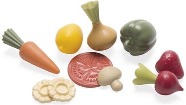 Dantoy Green Garden Frukt och grönsaker - 10 delar