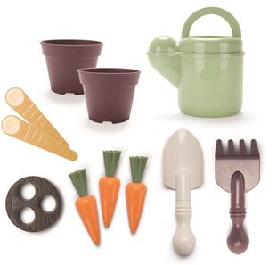 Dantoy Green Garden Set med gröna växter (11 delar)