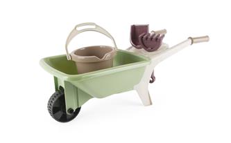 Dantoy Green Garden Skottkärra set. Längd: 66 cm-2