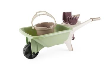 Dantoy Green Garden Skottkärra set. Längd: 66 cm-2