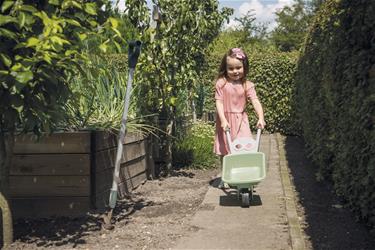 Dantoy Green Garden Skottkärra set. Längd: 66 cm-4