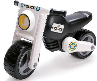 Dantoy Klassisk polismotorcykel med 2 hjul