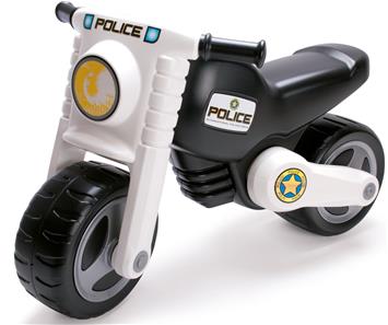 Dantoy Klassisk polismotorcykel med 2 hjul