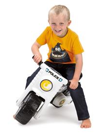Dantoy Klassisk polismotorcykel med 2 hjul-2