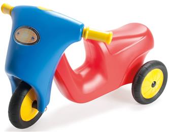Dantoy klassisk sparkcykel med gummihjul. L.60 cm