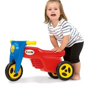 Dantoy motorcykel med plasthjul-3