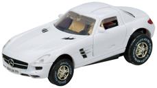 Darda Mercedes Benz SLS AMG mystic white