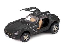 Darda Mercedes-Benz SLS AMG, Svart