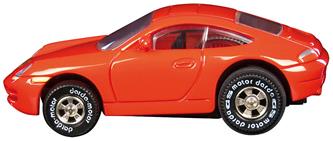 Darda Porsche 911 Röd-2