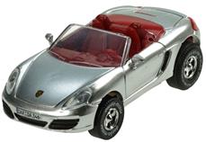 Darda Porsche Boxster (Typ981) Cabriolet silver