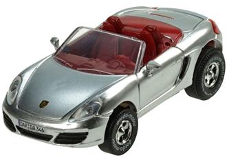 Darda Porsche Boxster (Typ981) Cabriolet silver