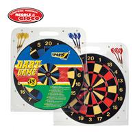 Dartspel ''Sport'' 38cm m/6 pilar