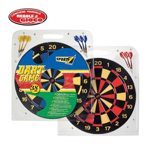 Dartspel ''Sport'' 38cm m/6 pilar