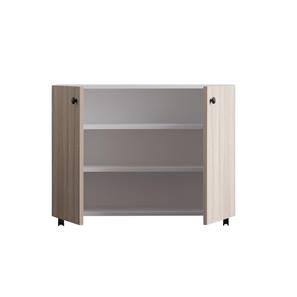 Delphin 5-in-1 rumsset - Säng, byrå, garderob, skrivbord och bokhylla-10
