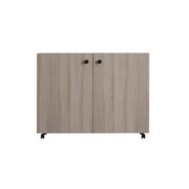 Delphin 5-in-1 rumsset - Säng, byrå, garderob, skrivbord och bokhylla-11